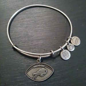Alex and Ani Buffalo Bills Bracelet